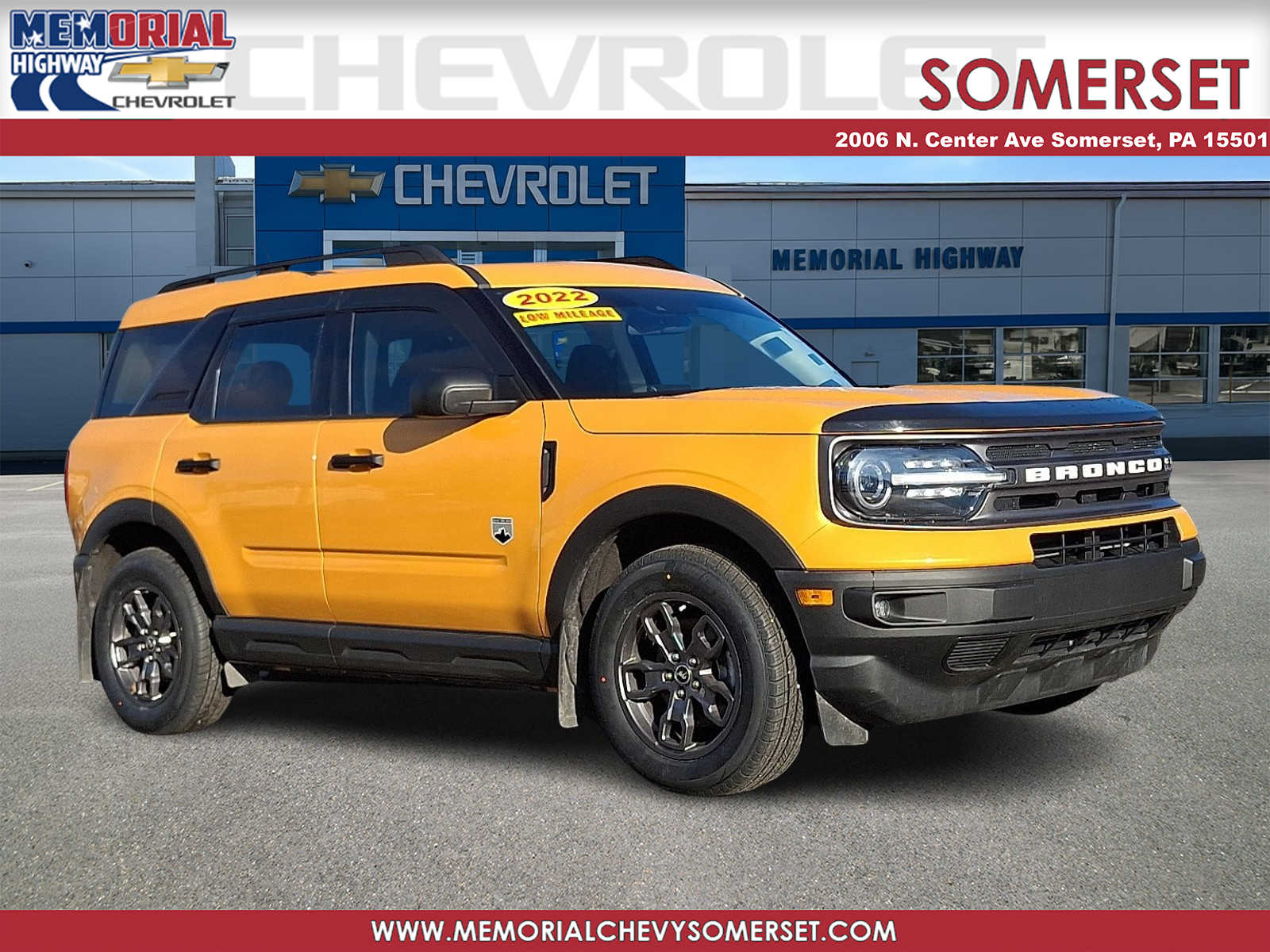 2022 Ford Bronco Sport Big Bend's photo