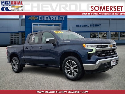 2023 Chevrolet Silverado 1500 LT (2FL) Truck