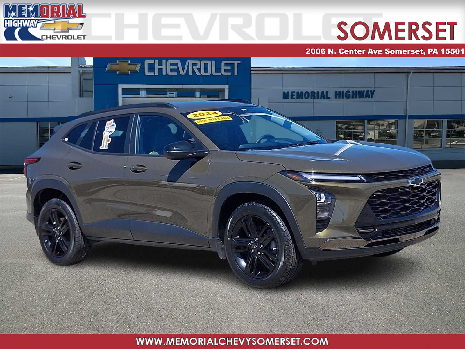 2024 Chevrolet Trax Activ