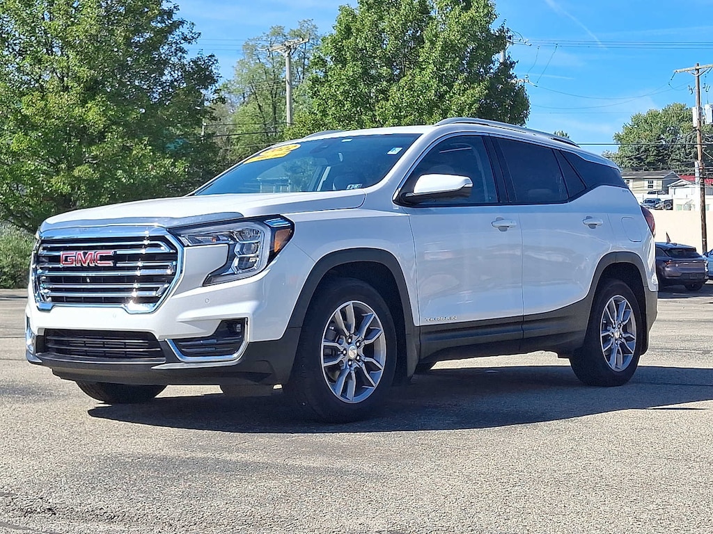 Used 2022 GMC Terrain SLT SUV