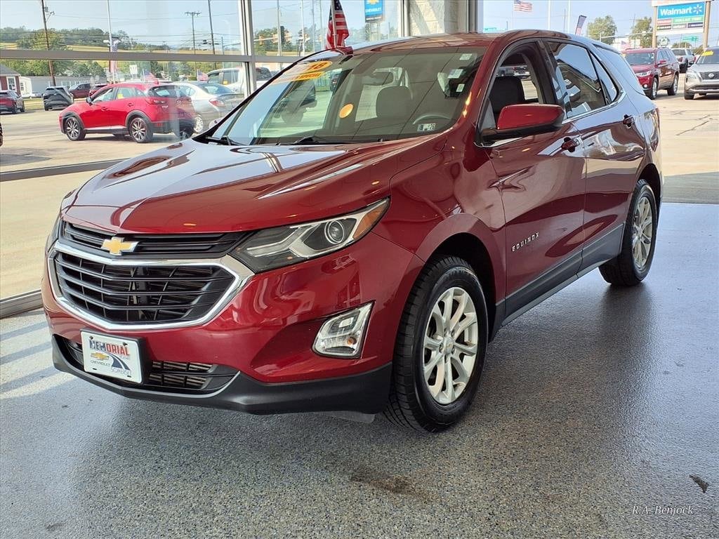 Used 2018 Chevrolet Equinox LT with VIN 2GNAXSEVXJ6203736 for sale in Somerset, PA