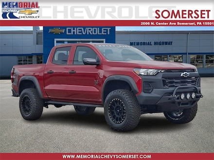 2025 Chevrolet Colorado Trail Boss Truck