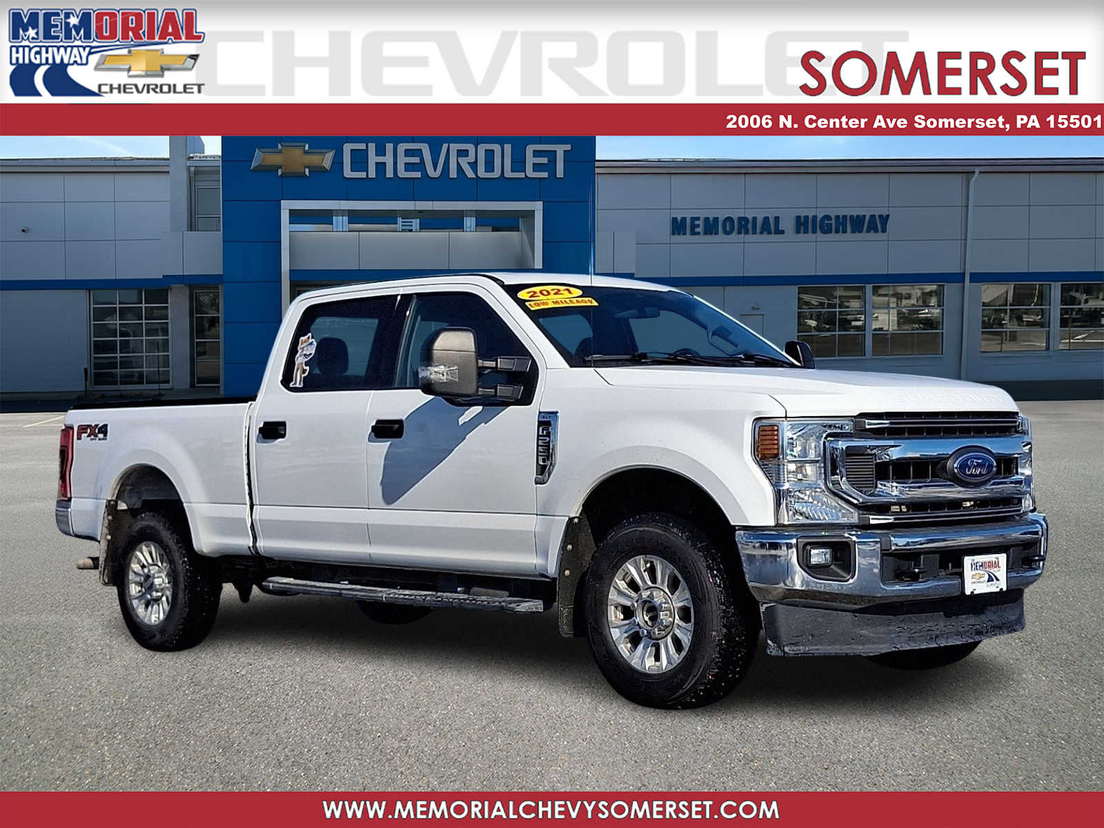 2021 Ford Super Duty F-250 SRW XL