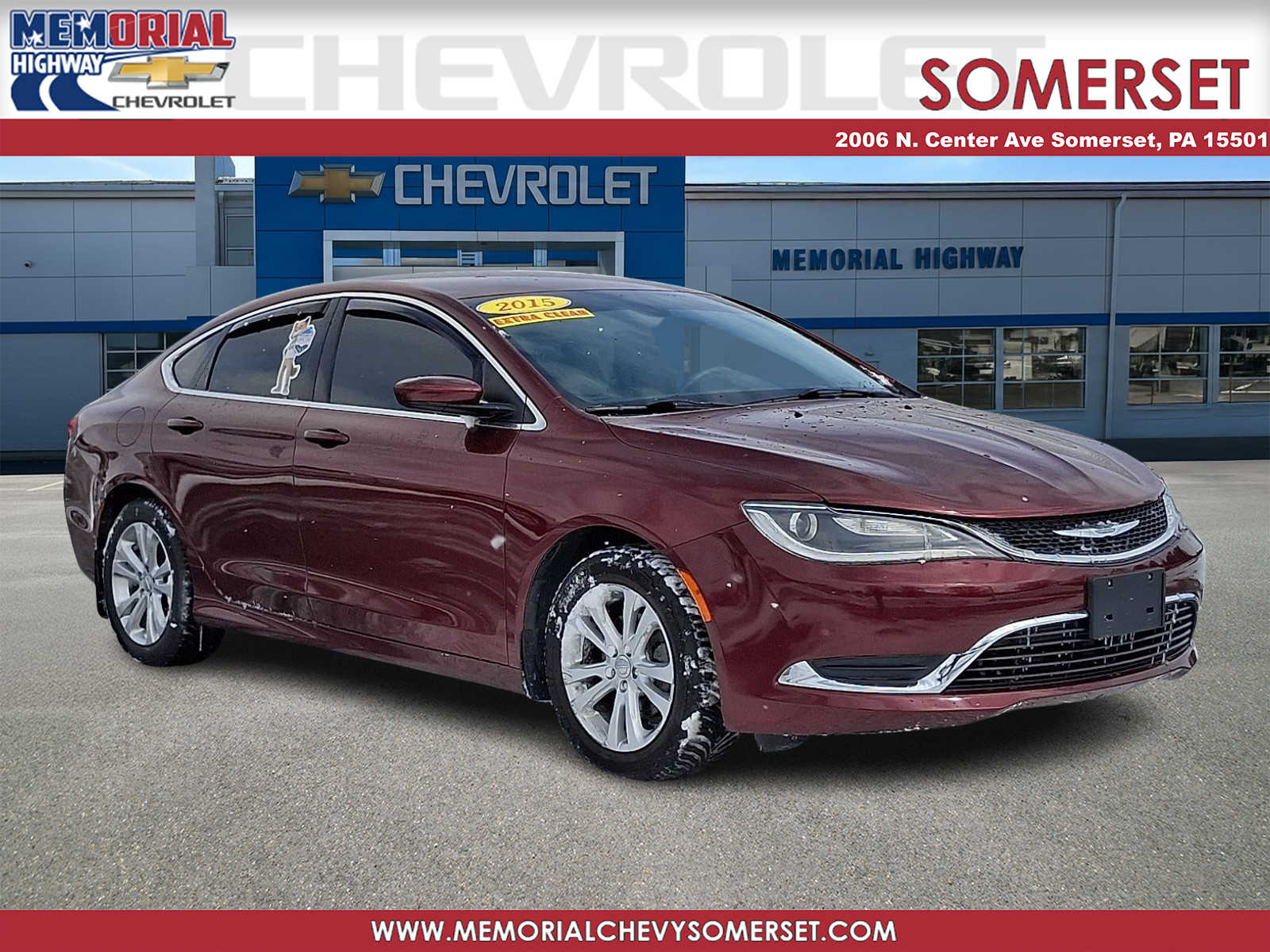 2015 Chrysler 200 Limited