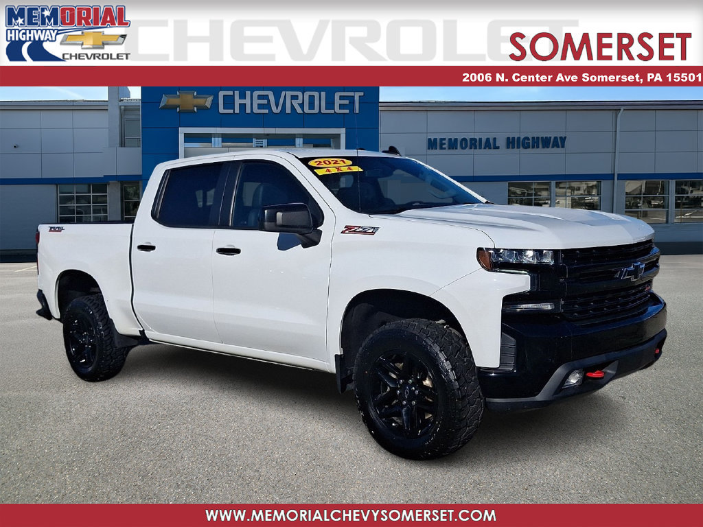 2021 Chevrolet Silverado 1500 LT Trail Boss