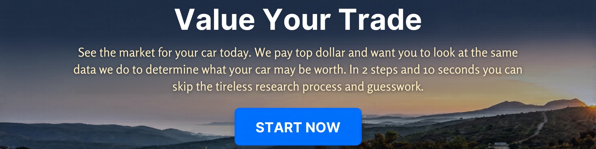 Value Your Trade
