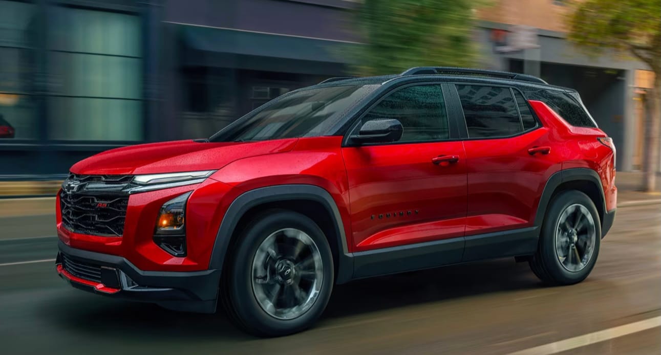 2026 Chevrolet Equinox Near Pittsburgh PA