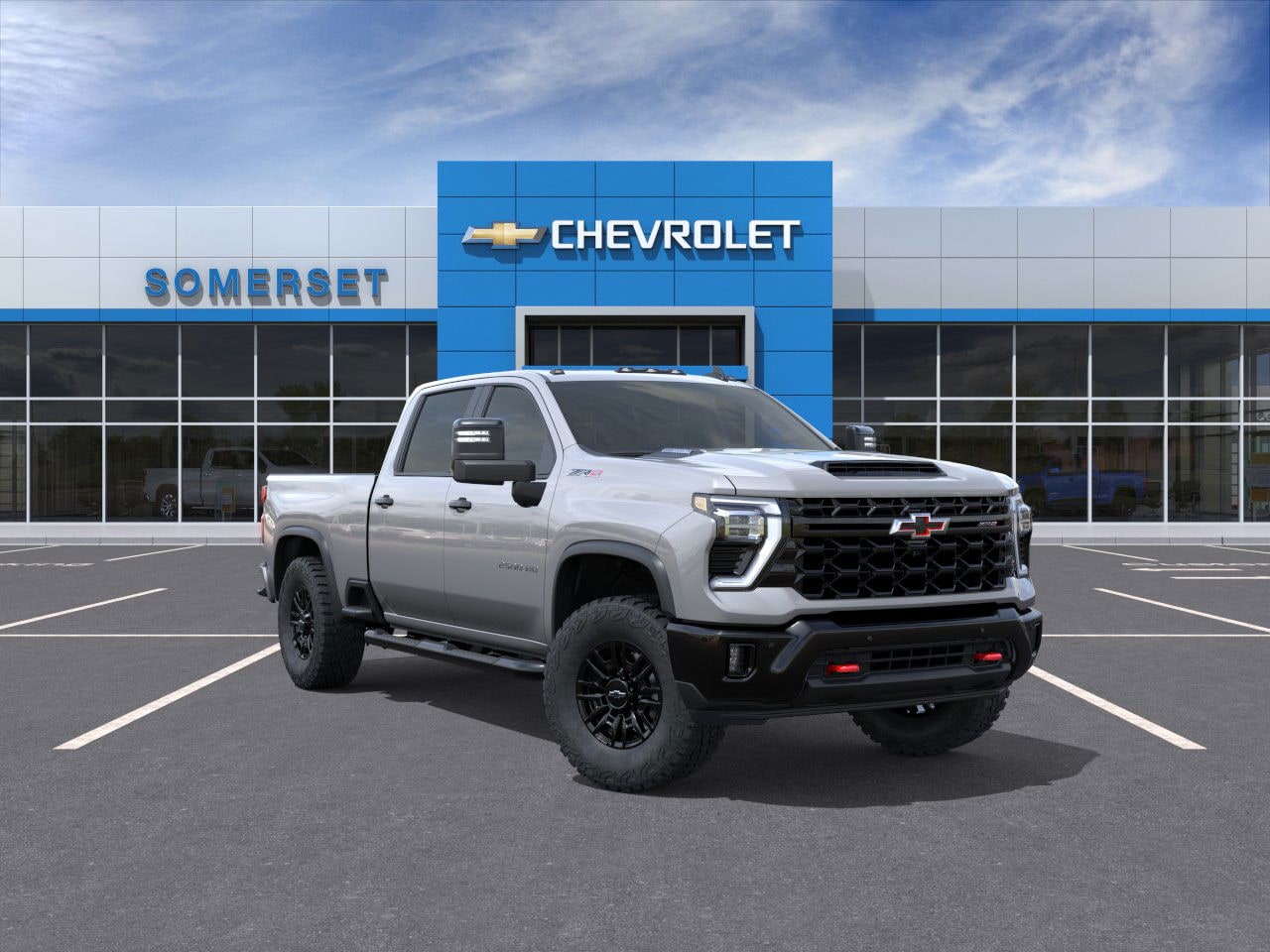 2026 Chevrolet Silverado 2500 HD ZR2