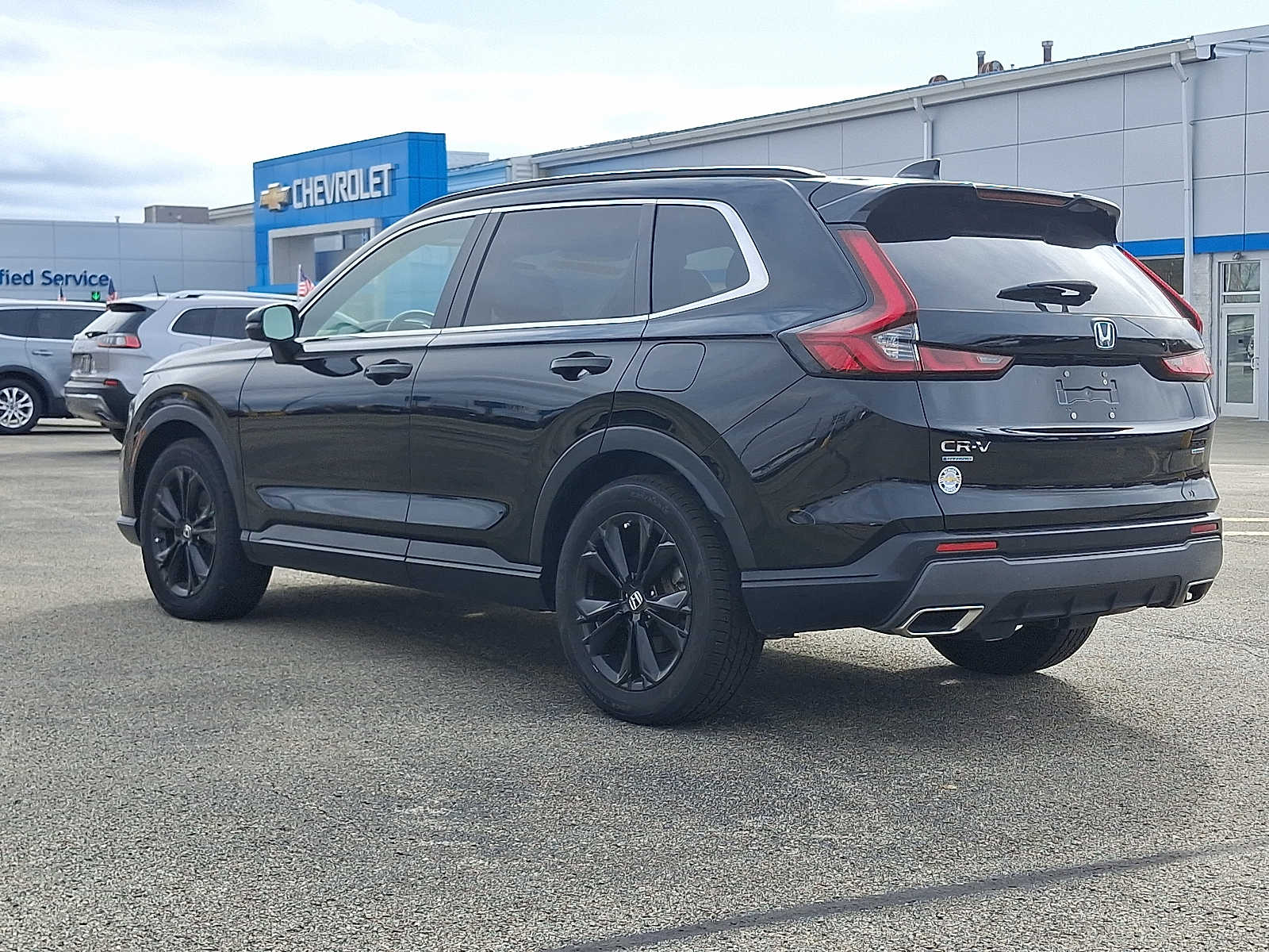 2023 Honda CR-V Hybrid Sport Touring photo 3