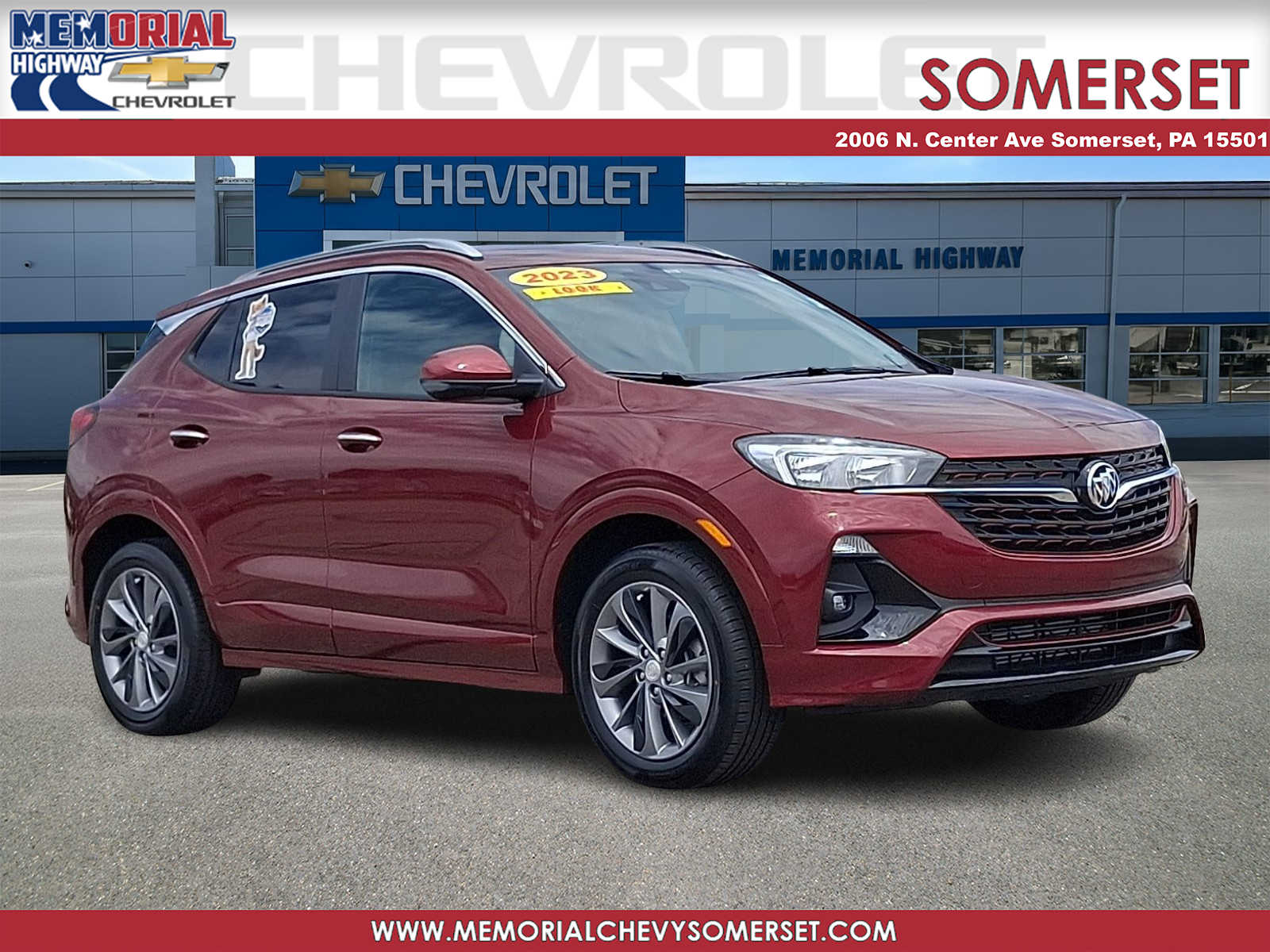 2023 Buick Encore GX Select