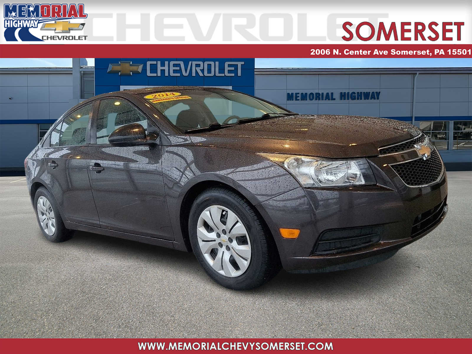2014 Chevrolet Cruze LS