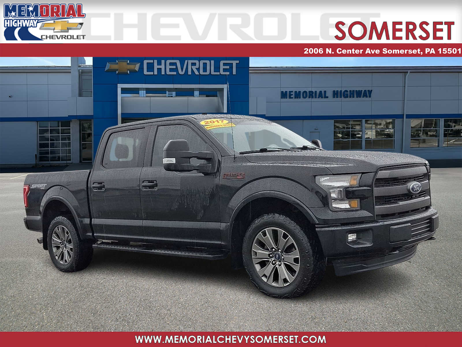 2017 Ford F-150 XLT