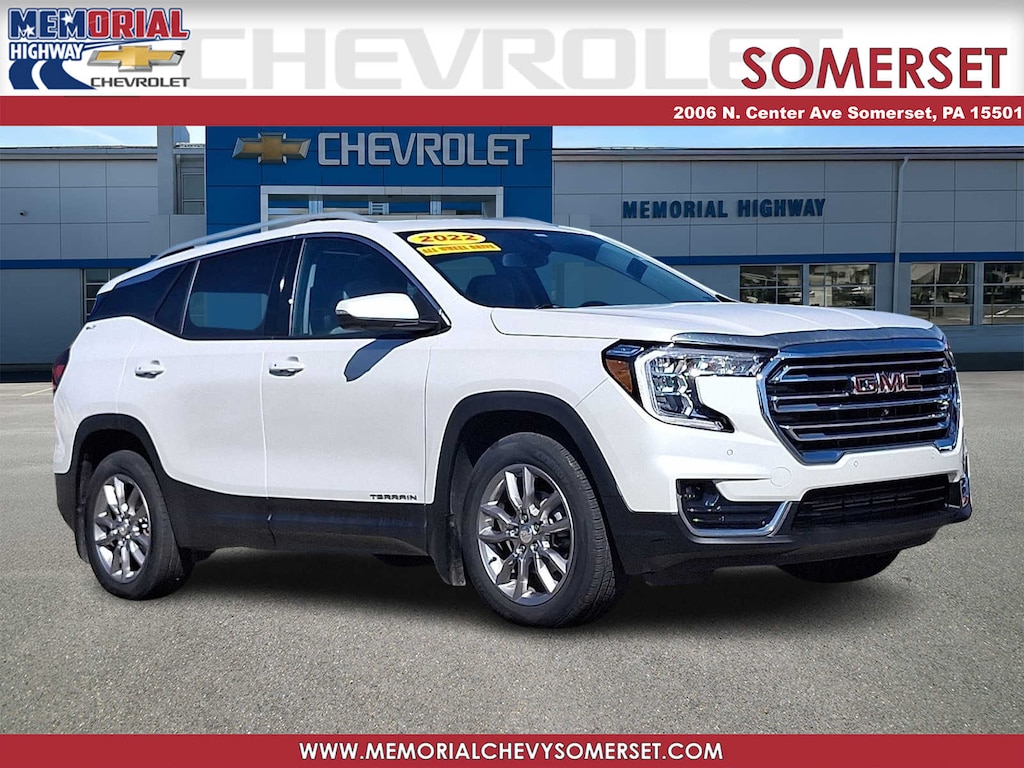 Used 2022 GMC Terrain SLT SUV
