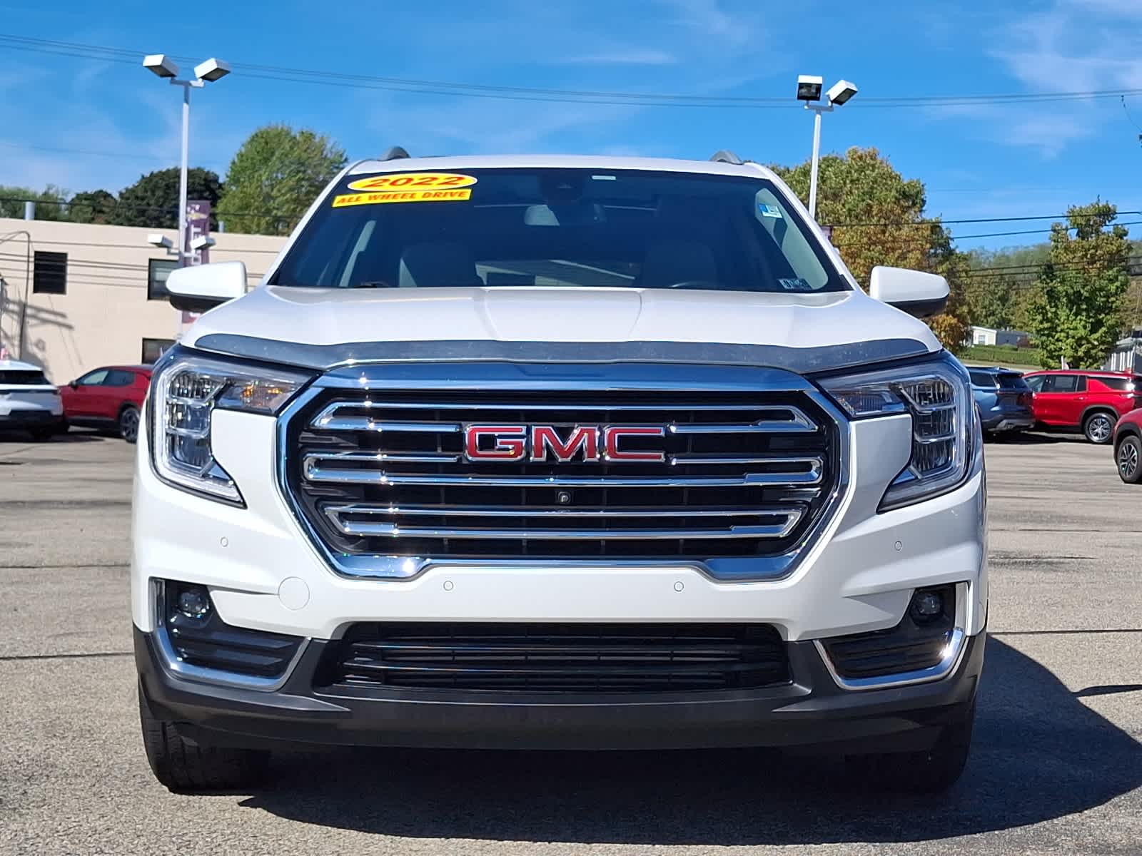 2022 Gmc Terrain SLT photo 3