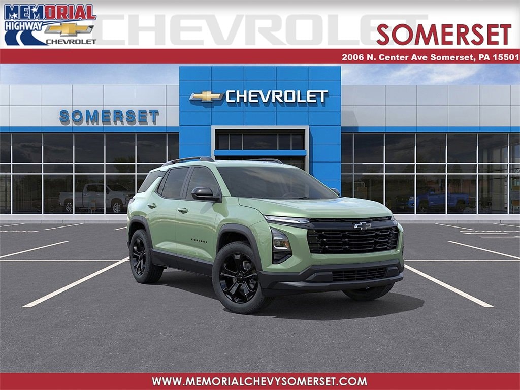 2026 Chevrolet Equinox LT's photo