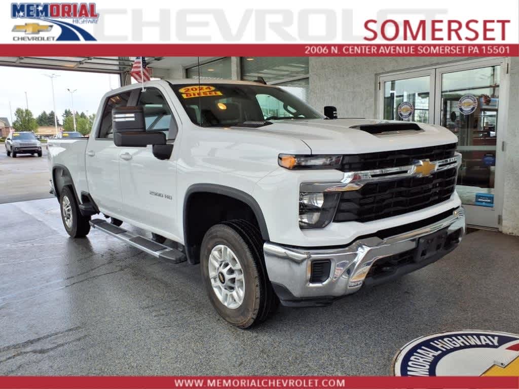 2024 Chevrolet Silverado 2500 HD LT