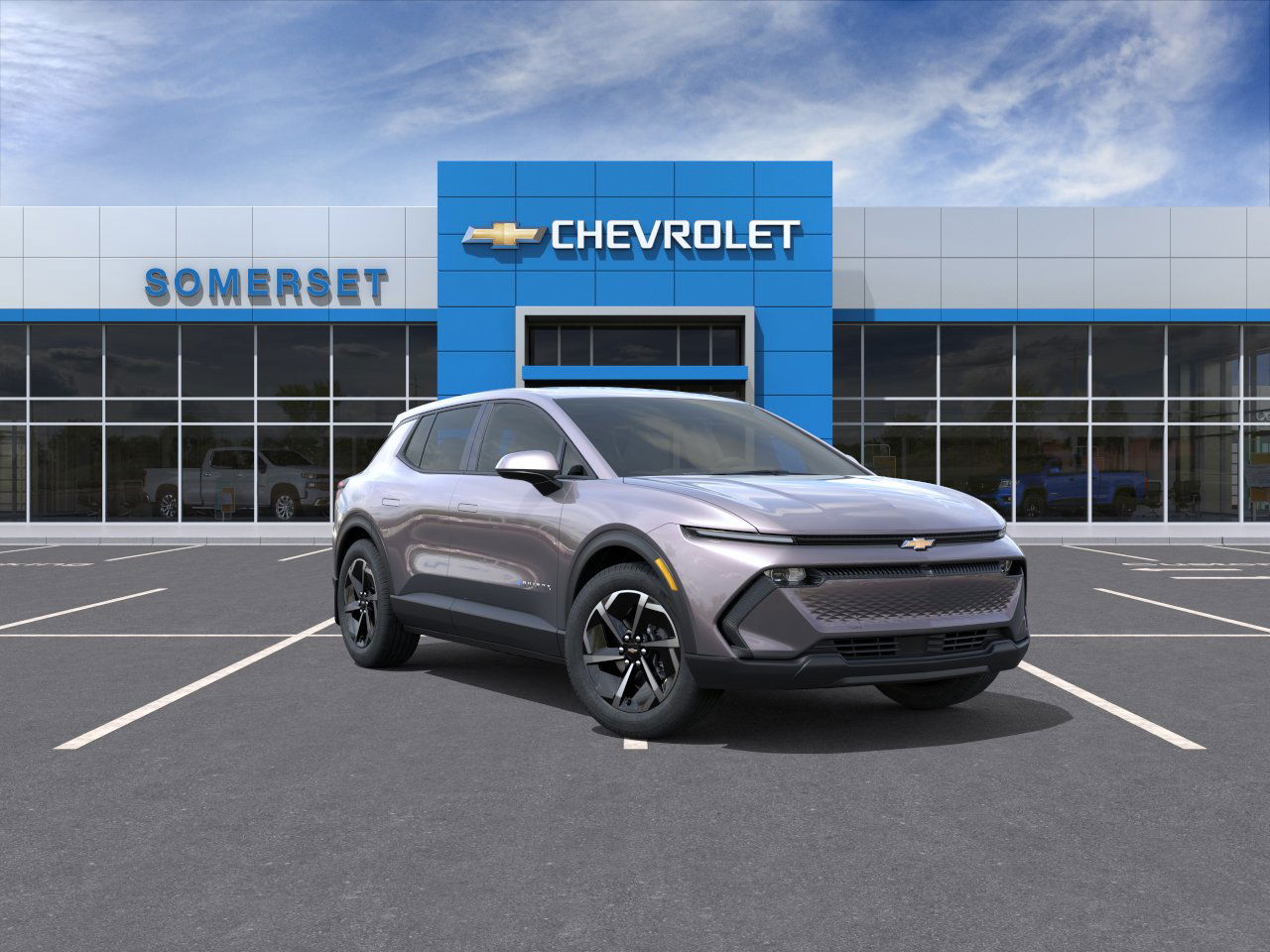 2026 Chevrolet Equinox EV 1LT FWD's photo