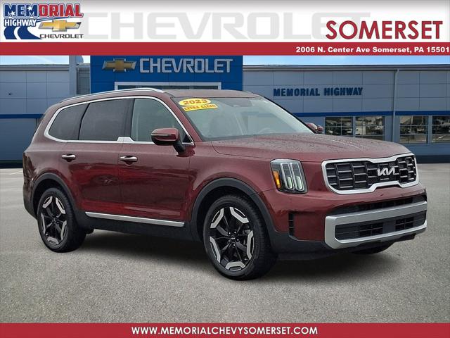 2023 Kia Telluride S AWD's photo