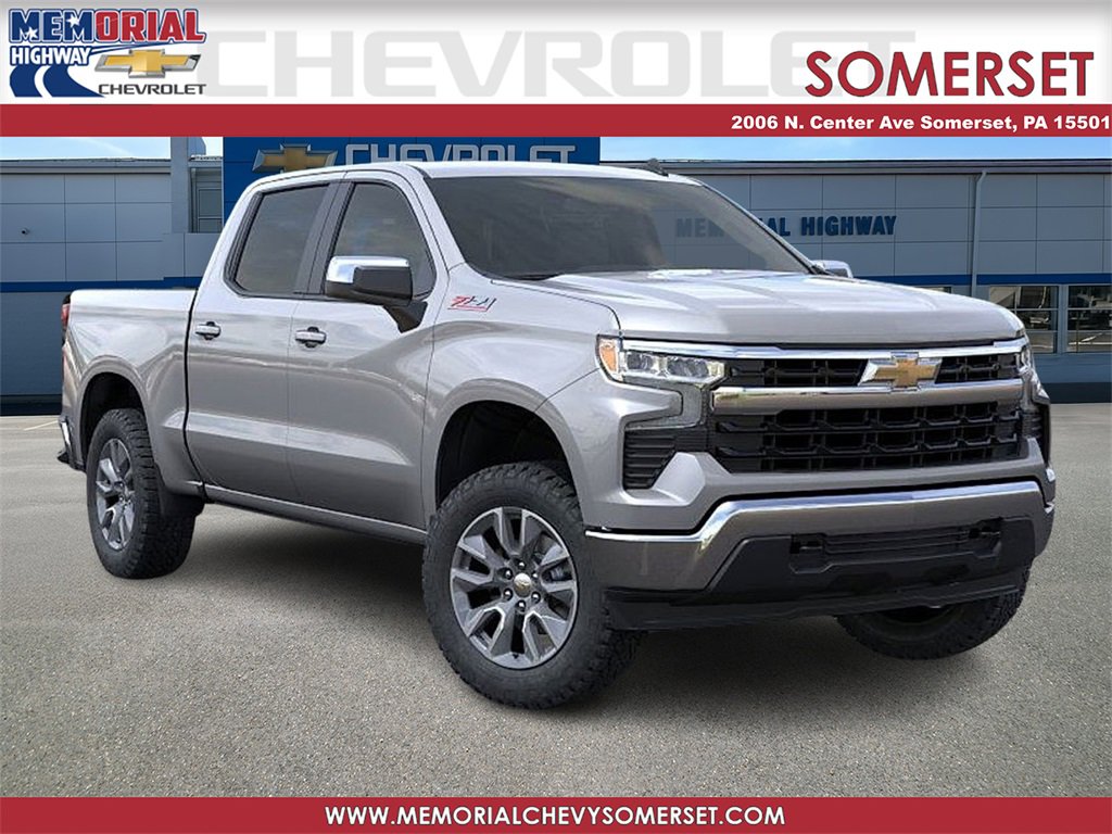 2026 Chevrolet Silverado 1500 LT's photo