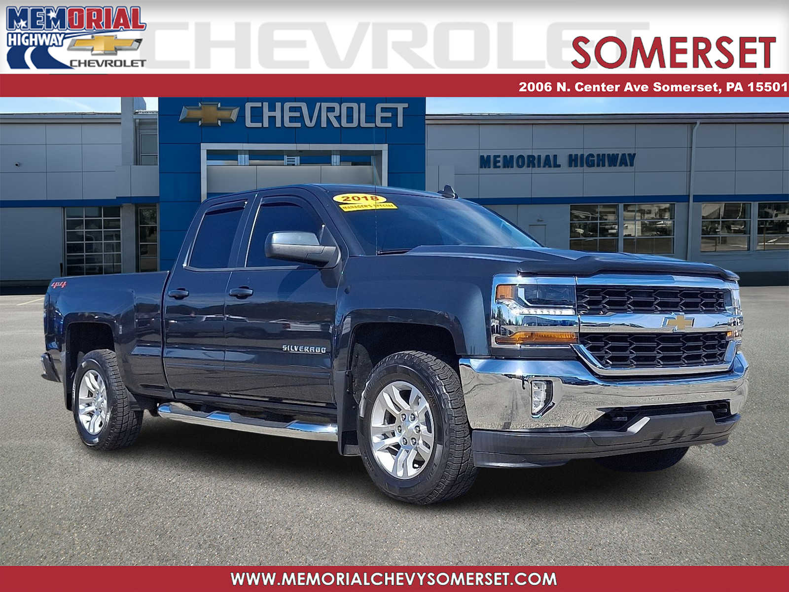 2018 Chevrolet Silverado 1500 LT