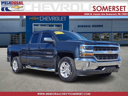 2018 Chevrolet Silverado 1500 LT Truck