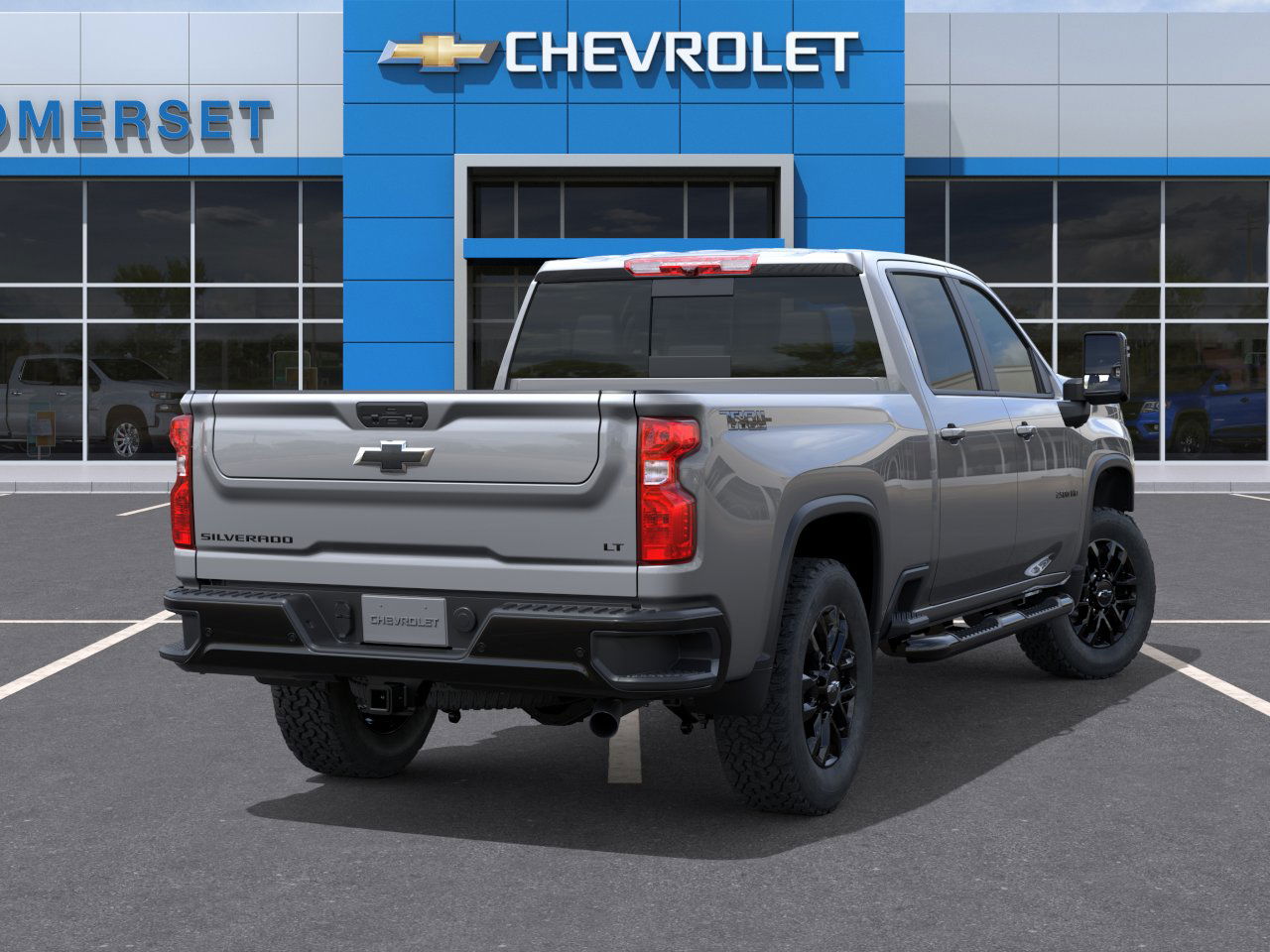 2026 Chevrolet Silverado 2500HD LT photo 4