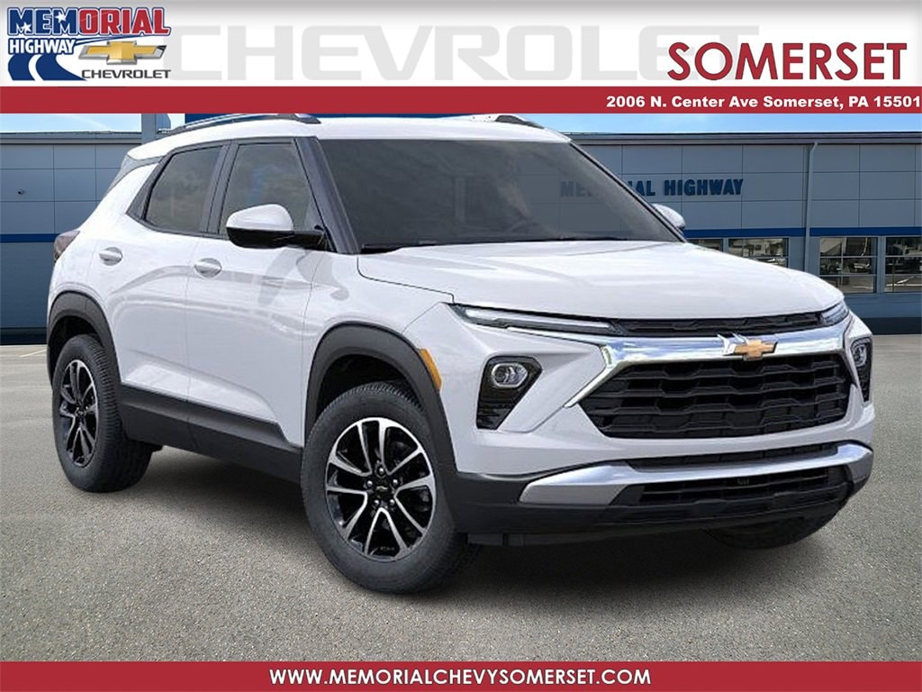 2026 Chevrolet Trailblazer LT's photo