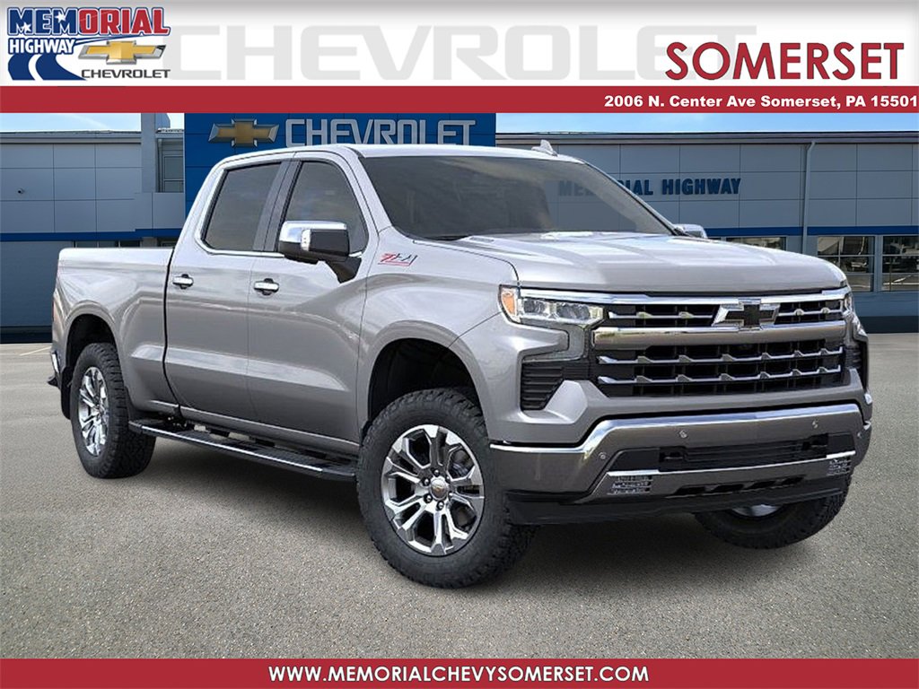 2026 Chevrolet Silverado 1500 LTZ's photo