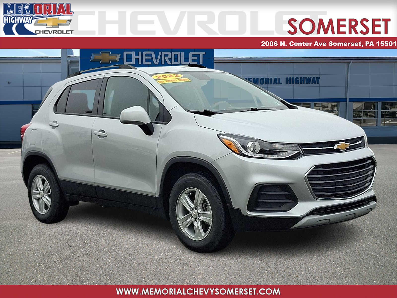 2022 Chevrolet Trax LT