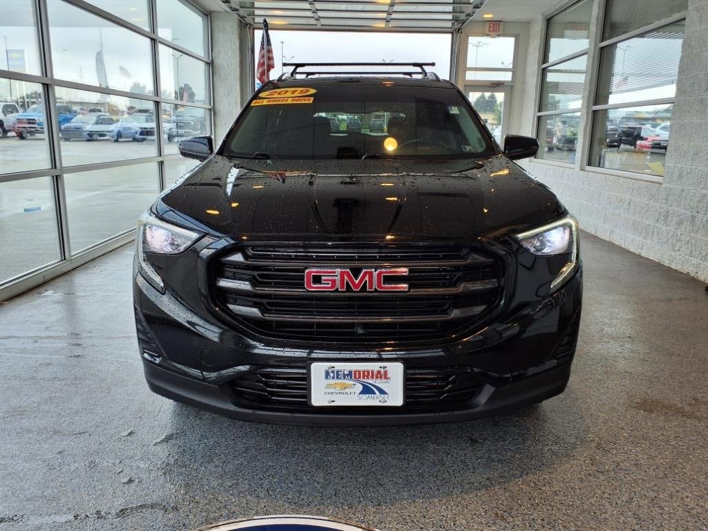 Used 2019 GMC Terrain SLE with VIN 3GKALTEV7KL272699 for sale in Somerset, PA