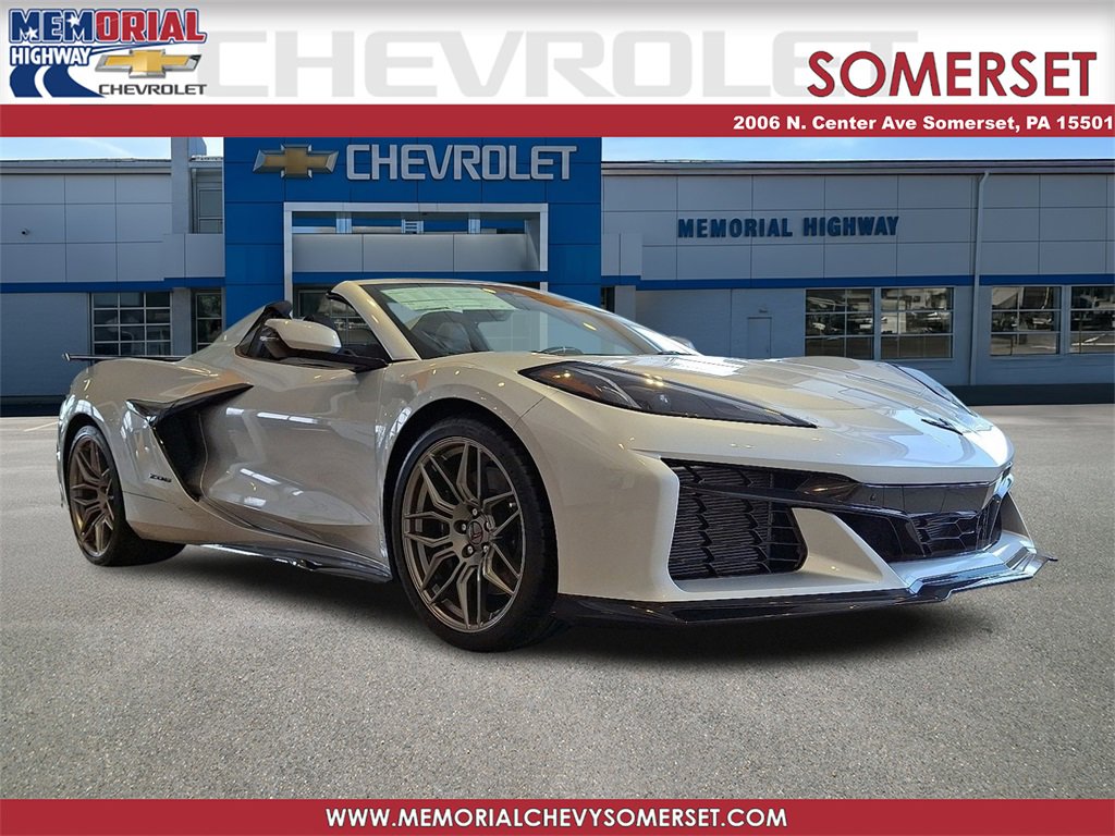 2026 Chevrolet Corvette Z06 3LZ