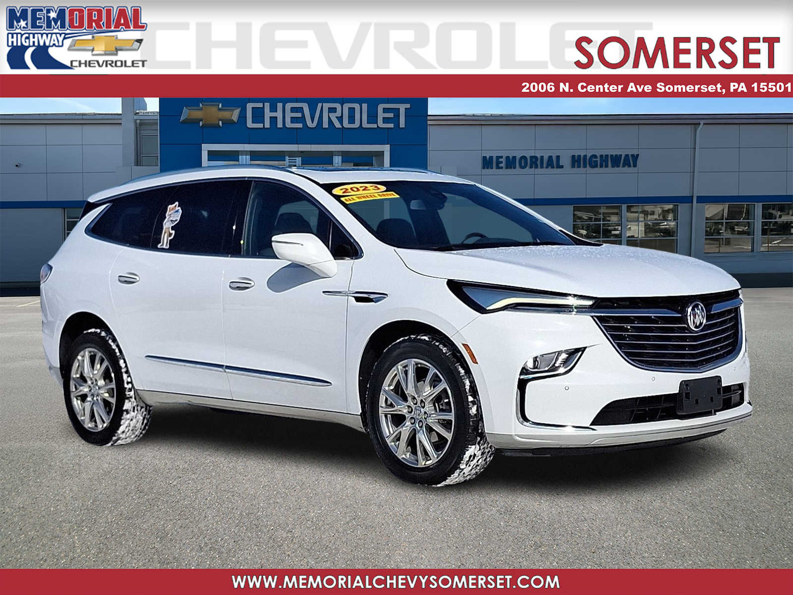 2023 Buick Enclave Essence