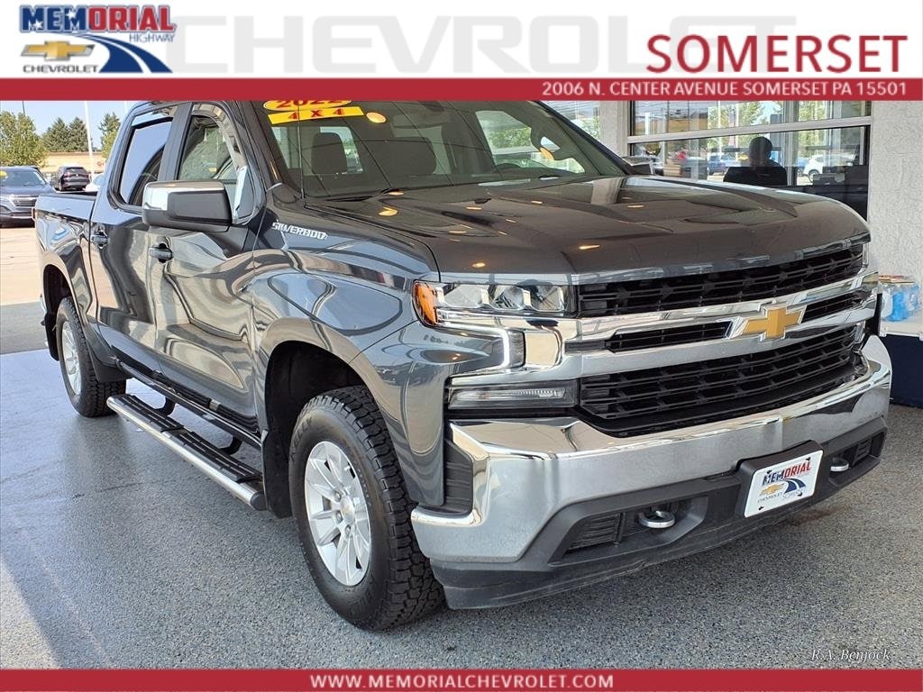 2022 Chevrolet Silverado 1500 LTD LT