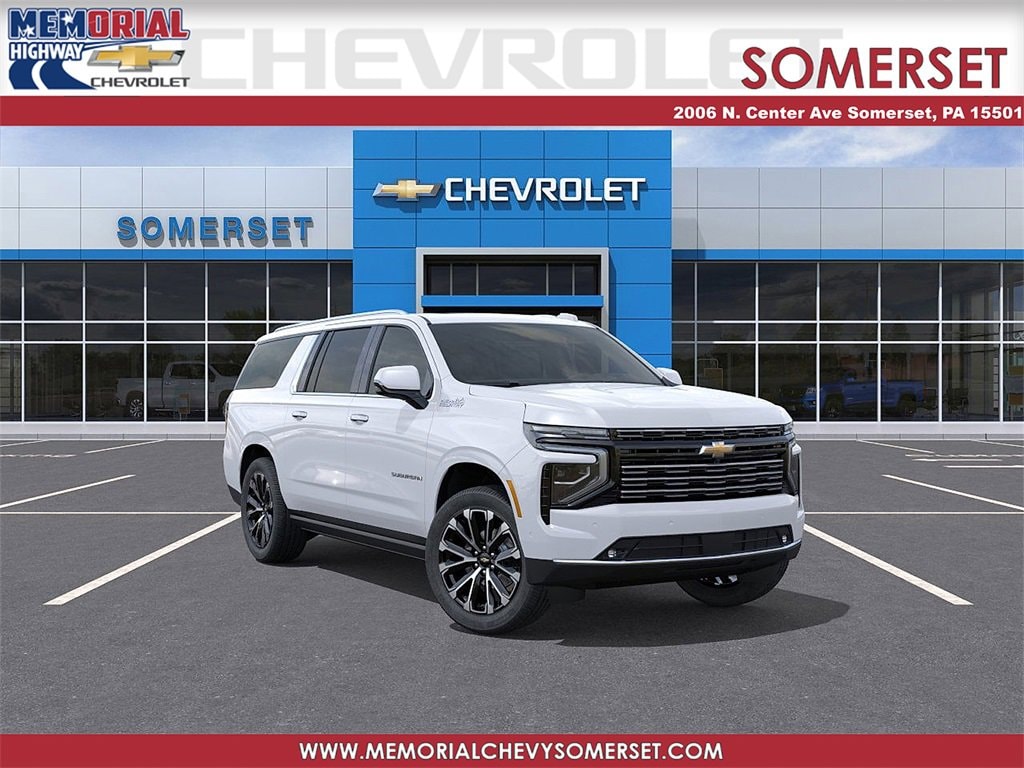 2026 Chevrolet Suburban High Country's photo