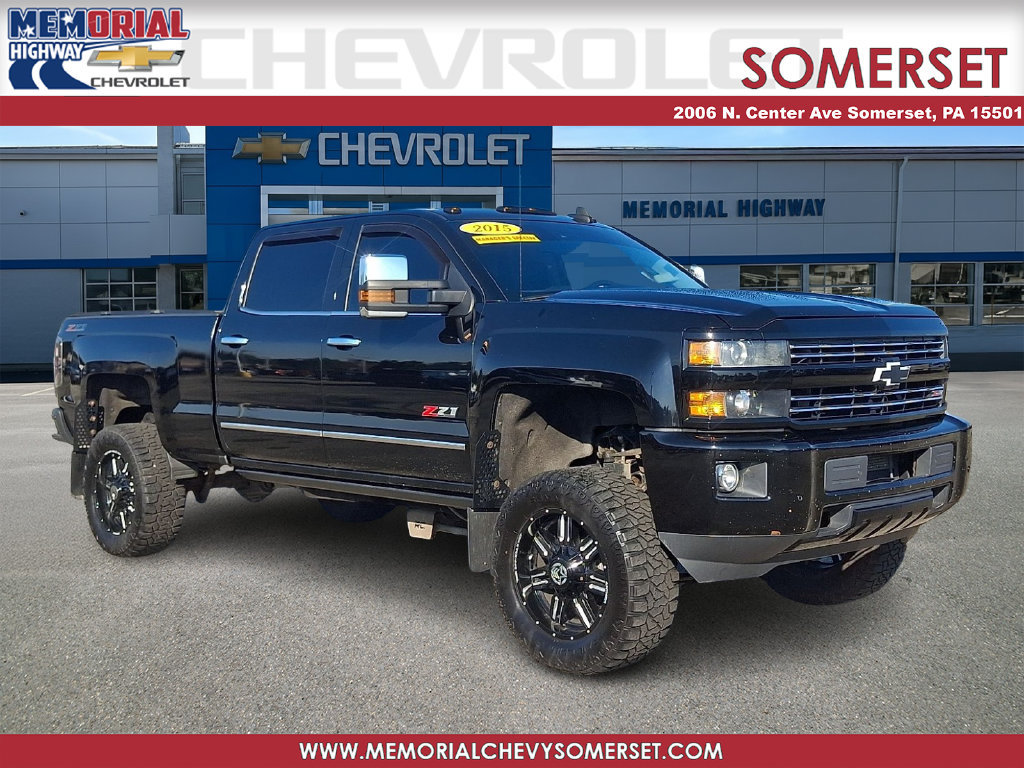 2015 Chevrolet Silverado 2500HD