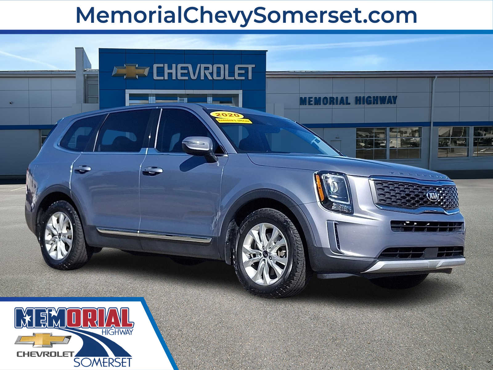 2020 Kia Telluride LX photo 3