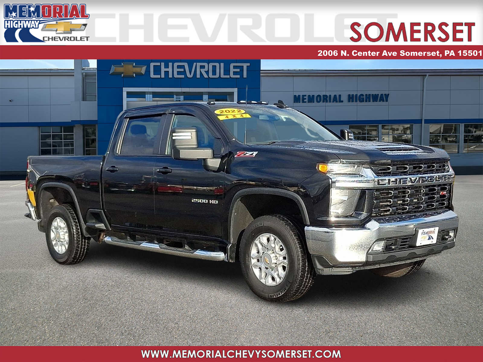 2022 Chevrolet Silverado 2500 HD LT