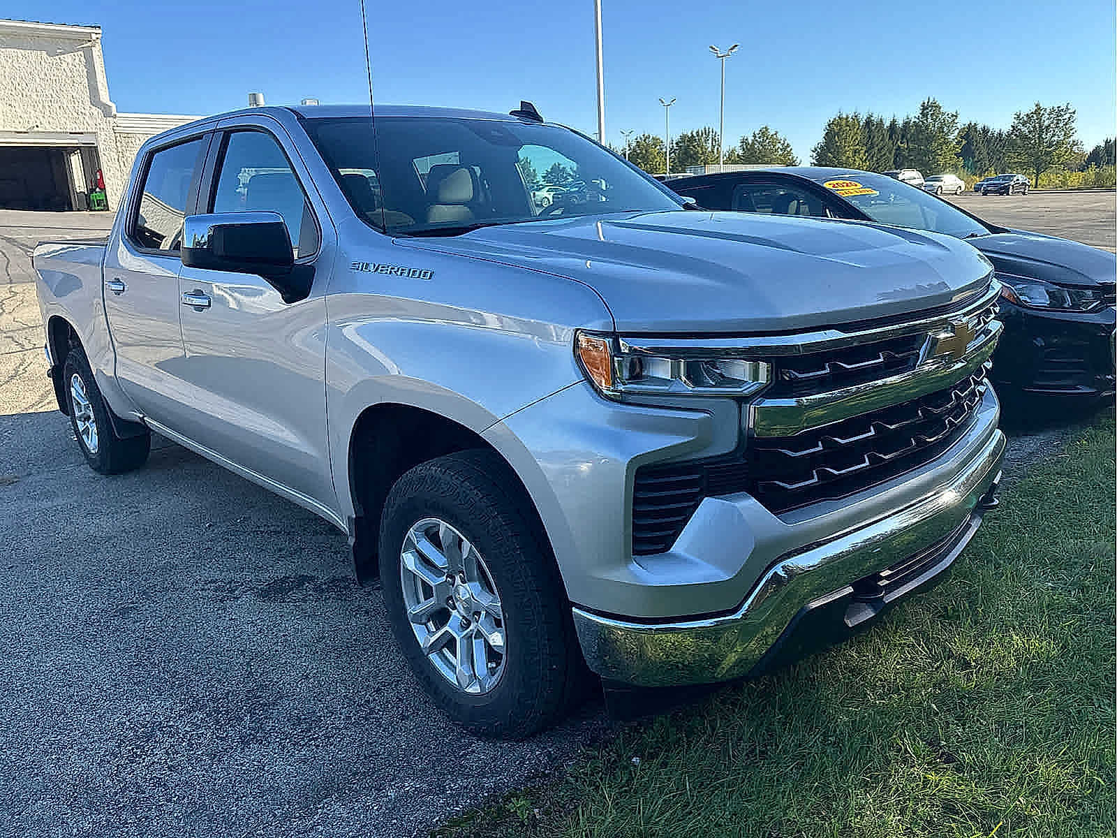 2022 Chevrolet Silverado 1500 LT (2FL)