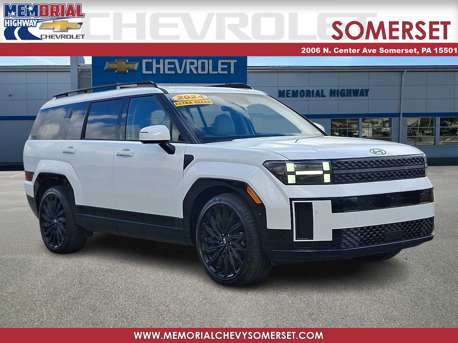 2024 Hyundai Santa Fe Calligraphy