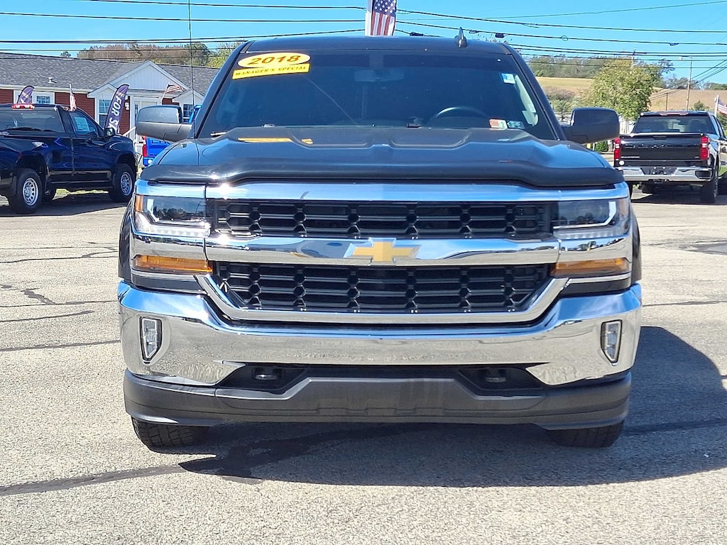Used 2018 Chevrolet Silverado 1500 LT Truck
