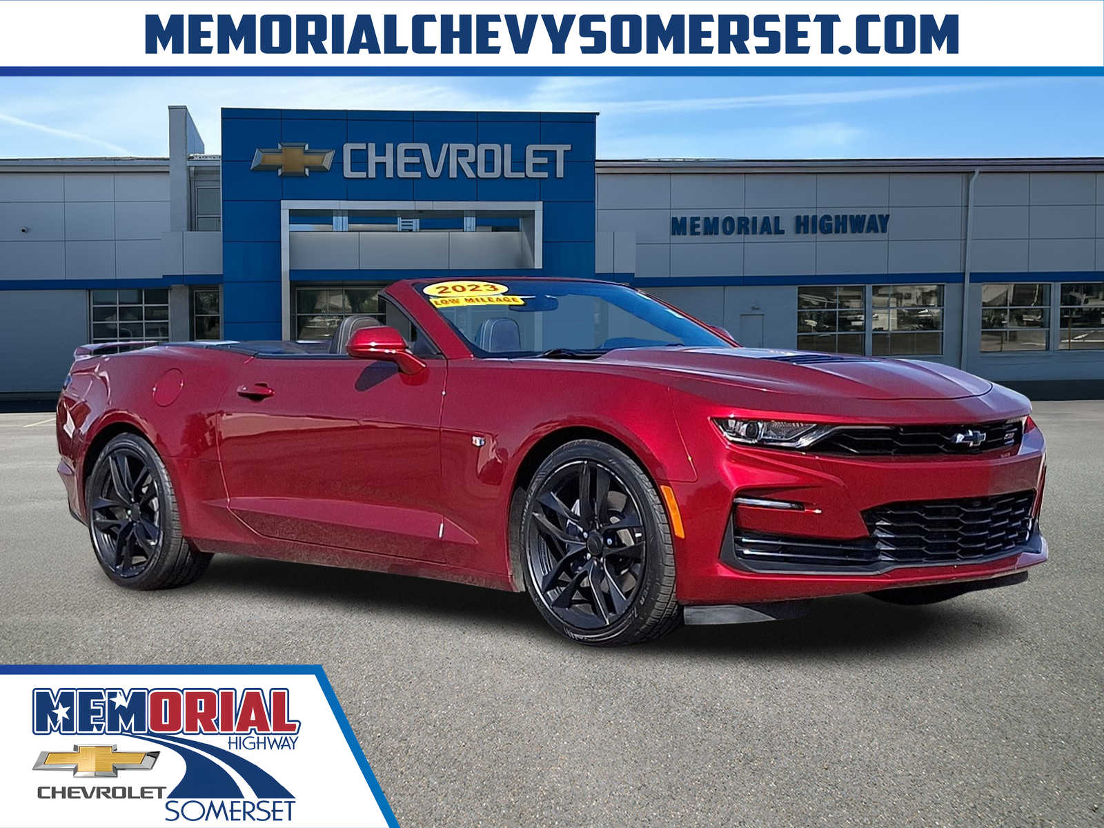 2023 Chevrolet Camaro 1SS