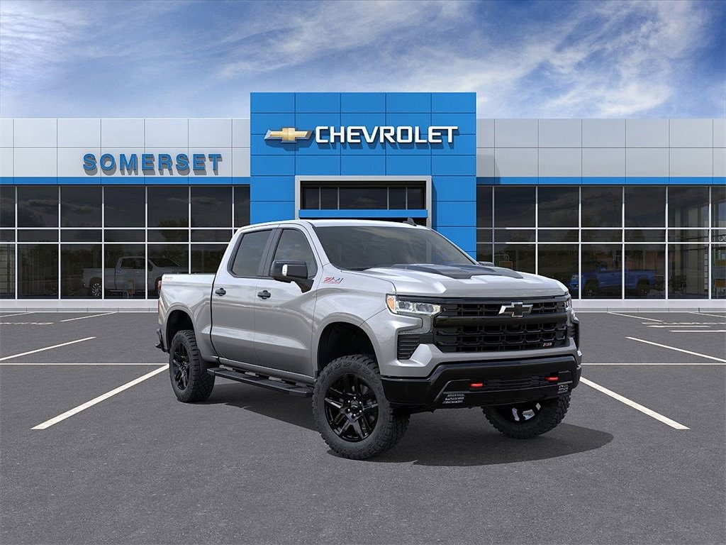 2026 Chevrolet Silverado 1500 LT Trail Boss's photo