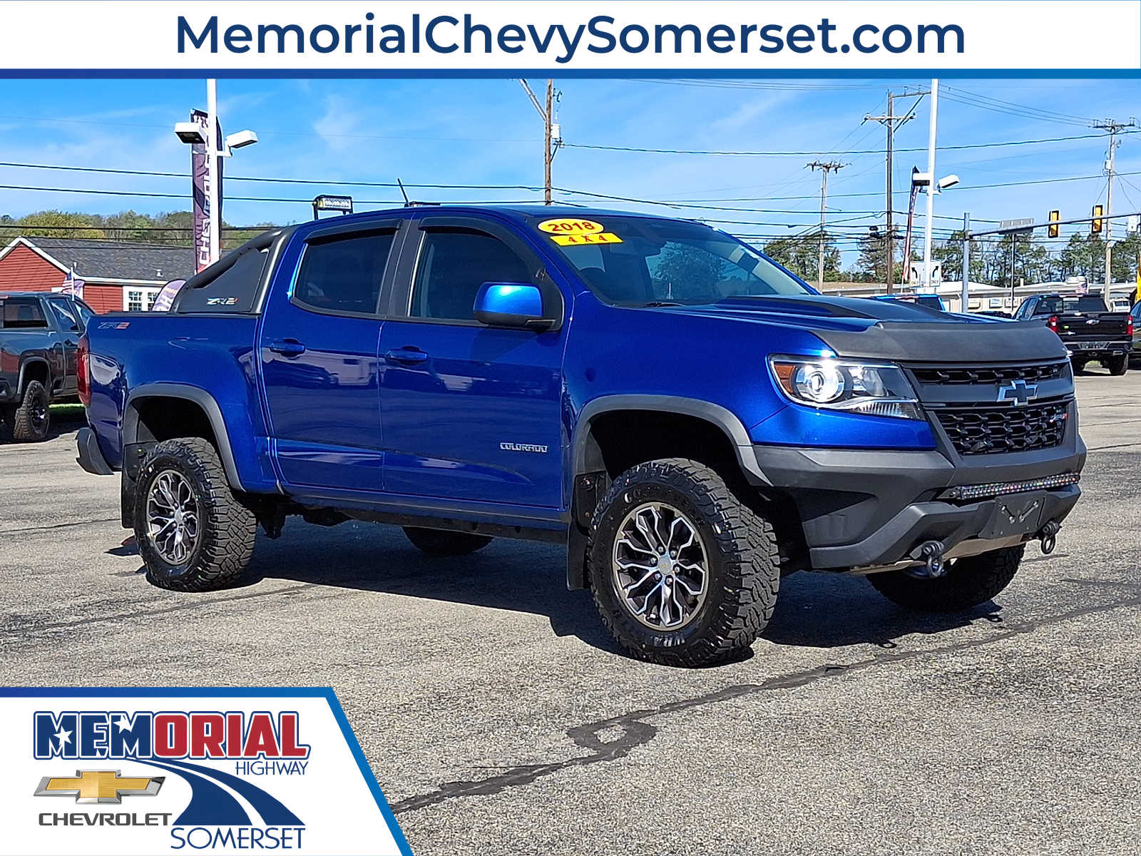 2018 Chevrolet Colorado ZR2 photo 3