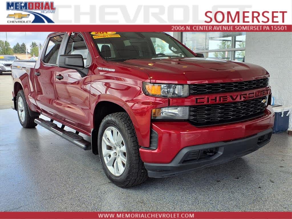 2019 Chevrolet Silverado 1500 Custom