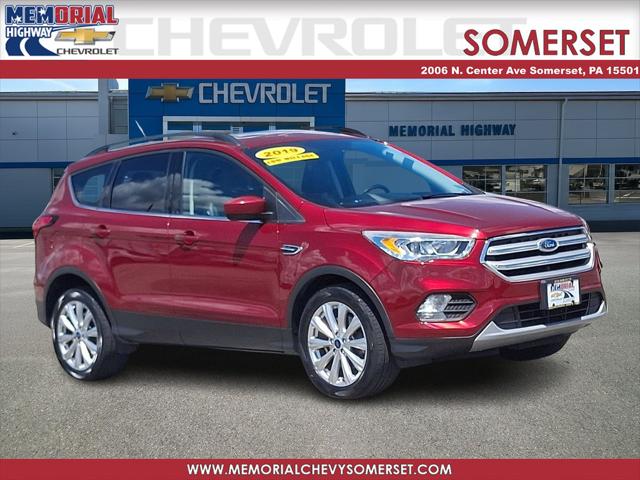 2019 Ford Escape SEL 4WD's photo