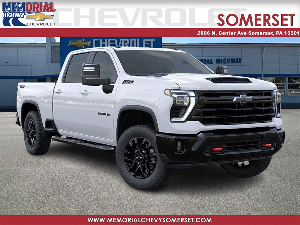 2026 Chevrolet Silverado 2500HD LT's photo