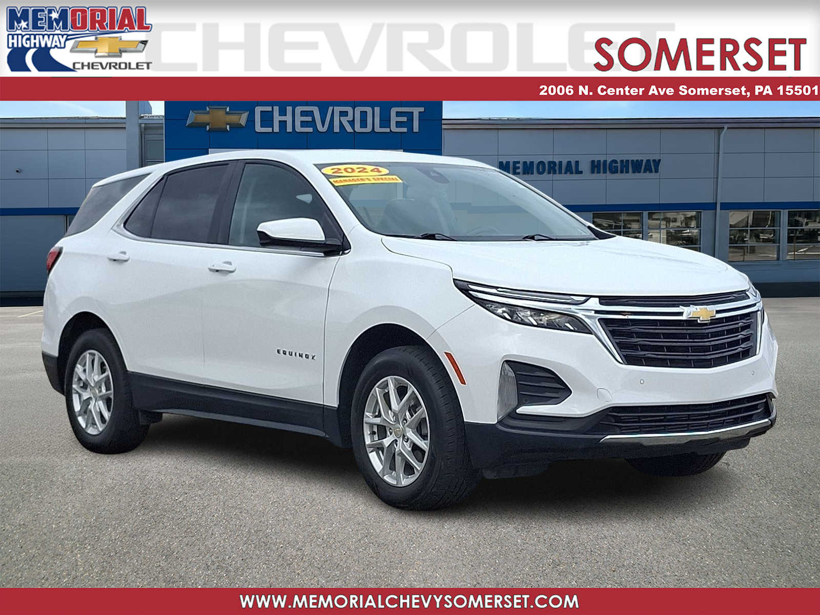 2024 Chevrolet Equinox LT