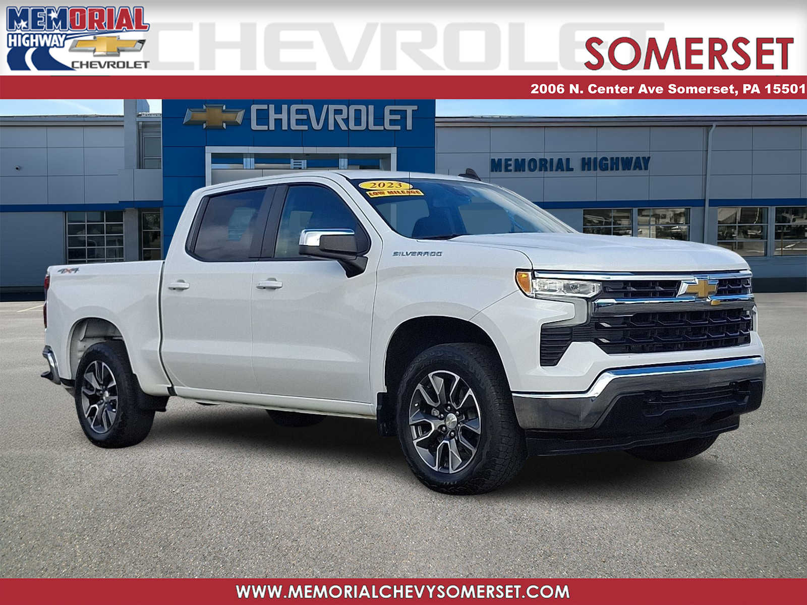 2023 Chevrolet Silverado 1500 LT (2FL)