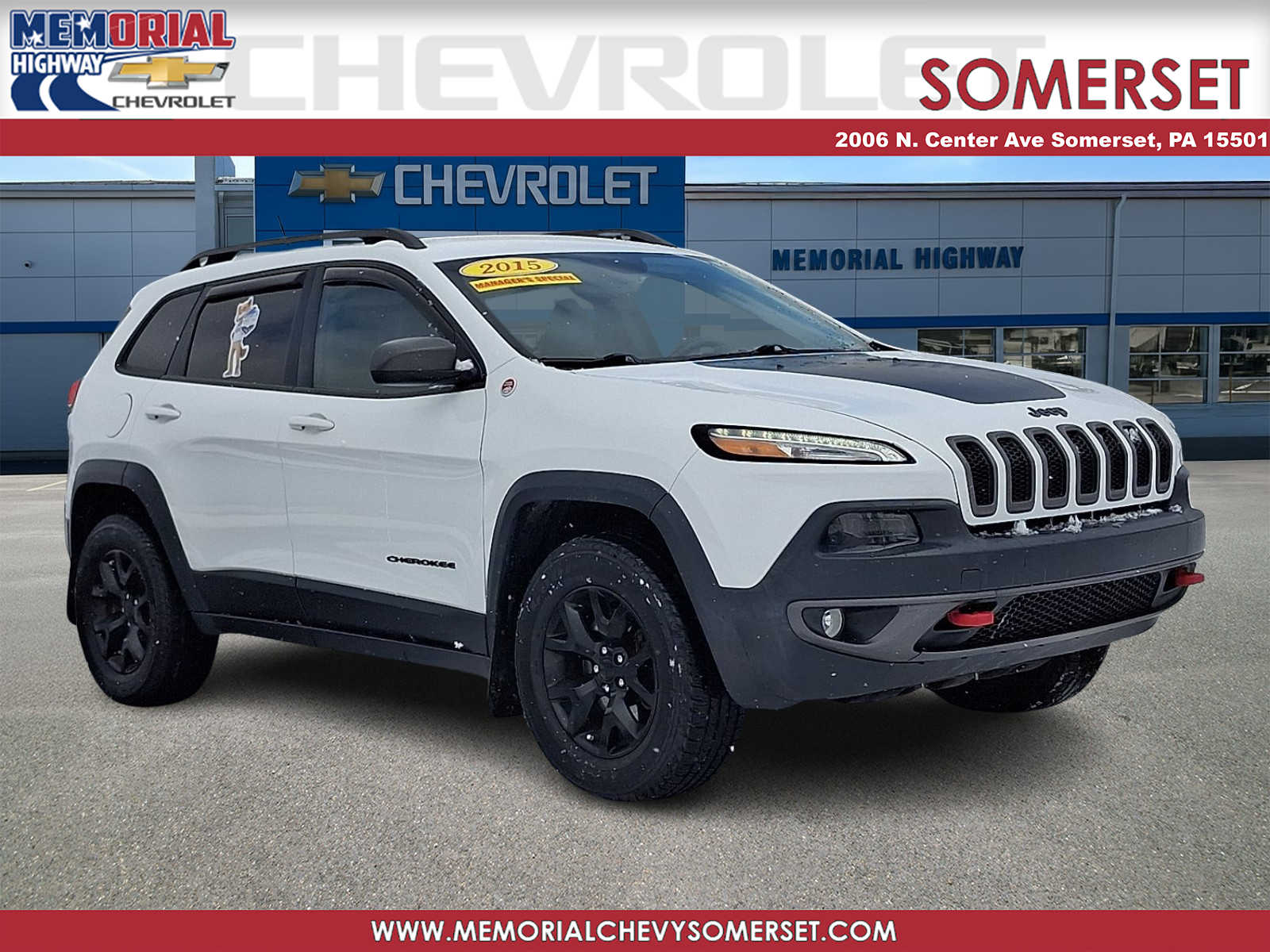 2015 Jeep Cherokee Trailhawk