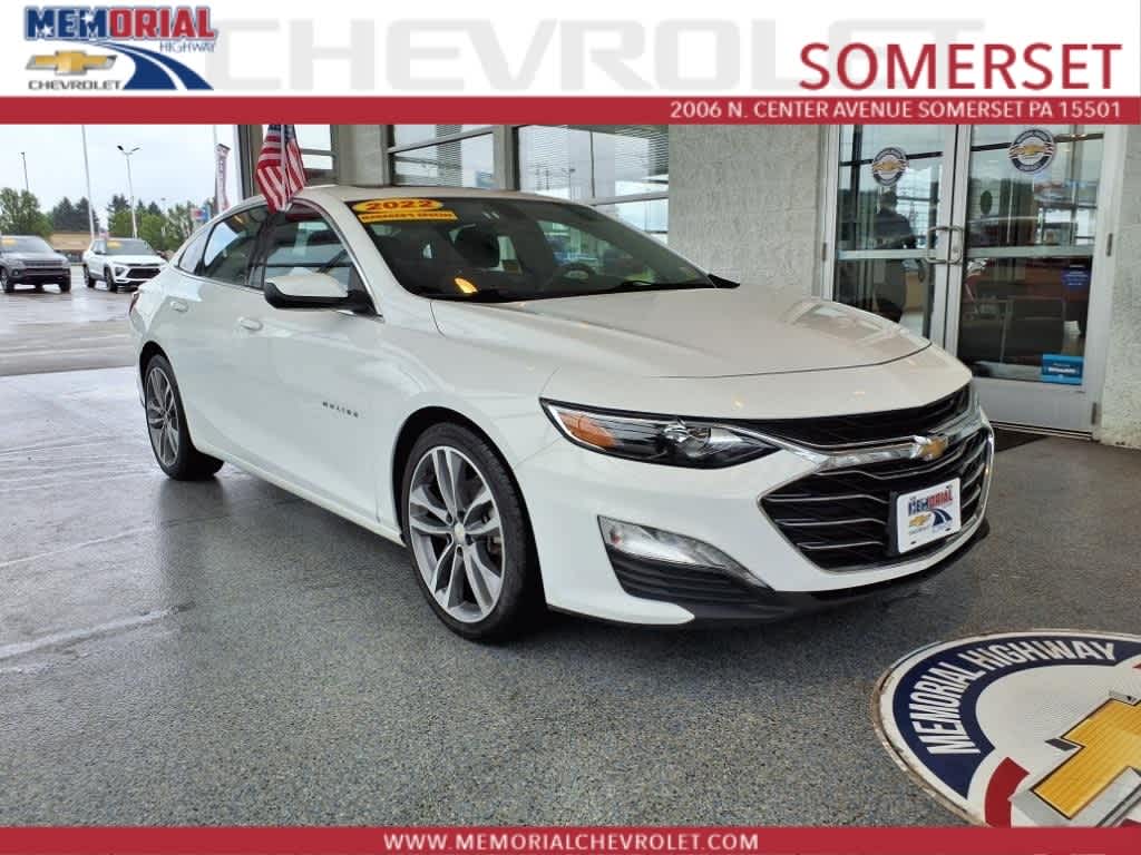 2022 Chevrolet Malibu LT